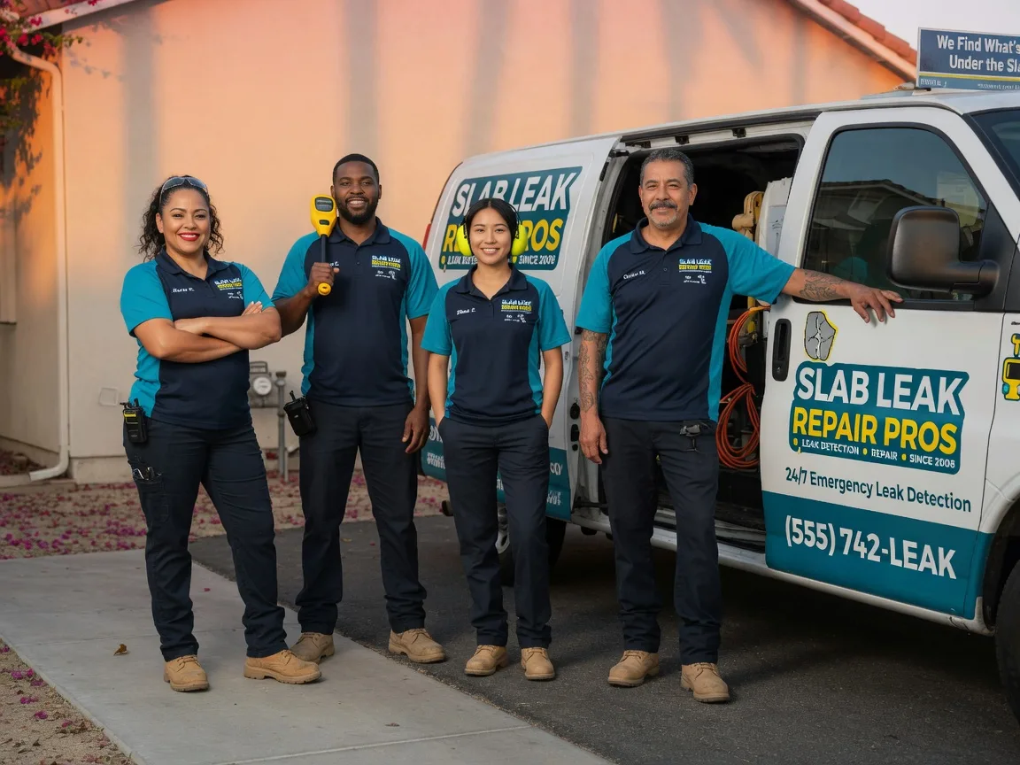 Slab Leak Repair company in Lewis, KS
