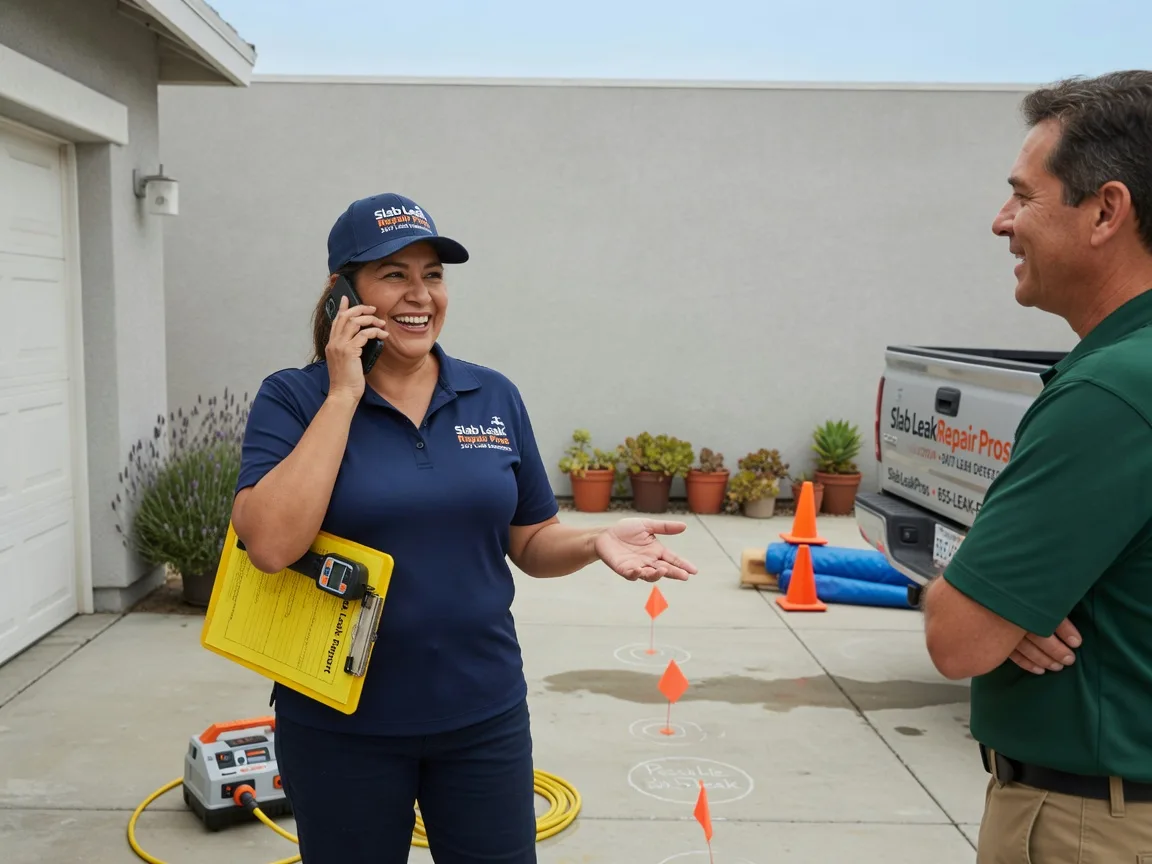 Slab Leak Repair Lewis, KS FAQs